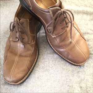 Johnston and Murphy Shuler Bicycle Lace-Up Oxford